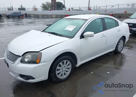 2011 Mitsubishi Galant Fe z USA, uszkodzony, nr VIN 4A32B2FF7BE018802